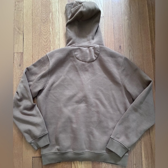 Kenneth Cole Men’s Tan Hooded Pullover Sweatshirt - Size L - Picture 7 of 7